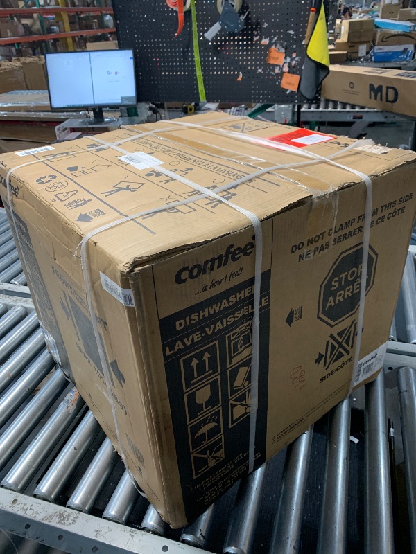 Photo 1 of ***FACTORY SEALED***COMFEE’ Countertop Dishwasher, Energy Star Portable Dishwasher, 6 Place Settings & 8 Washing Programs, Speed, Baby-Care, ECO& Glass, Dish Washer for Dorm, RV& Apartment, Black
