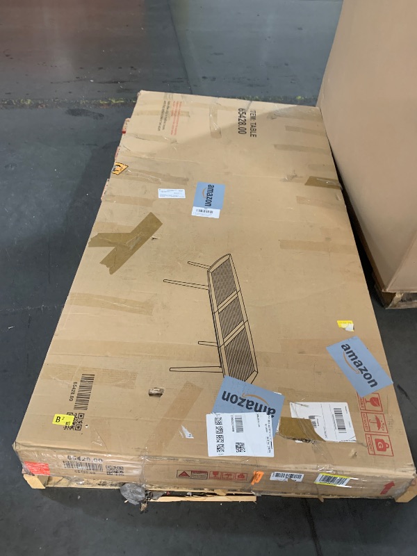 Photo 1 of ***PALLET TRUCK/PICK UP ONLY***Christopher Knight Home Stamford Dining Table, 71 "W x 35.5 "D x 30 "H, Teak