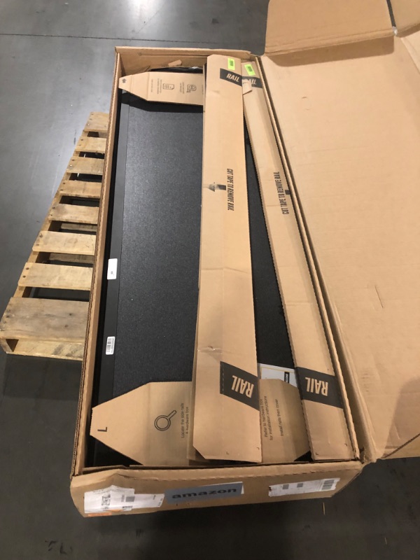 Photo 1 of **TRUCK OR TRAILER PICKUP ONLY**
RealTruck BAK BAKFlip MX4 Hard Folding Truck Bed Tonneau Cover | 448331 | Fits 2017-2025 Ford F-250/350 Super Duty 8' 2" Bed (98.1")