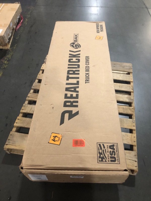 Photo 1 of **TRUCK OR TRAILER PICKUP ONLY**
RealTruck BAK BAKFlip MX4 Hard Folding Truck Bed Tonneau Cover | 448331 | Fits 2017-2025 Ford F-250/350 Super Duty 8' 2" Bed (98.1")