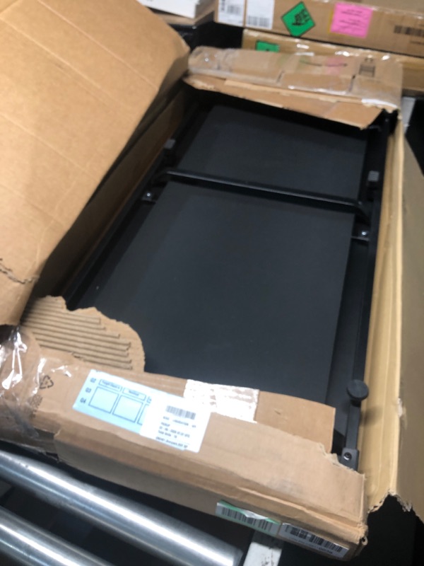 Photo 1 of (PARTS) (NOT FUNCTIONAL) (MISSING REMOTE & ACCESSORIES) Hivvtui Walking Pad, Under Desk Treadmill for Home Office, 2.5HP Walking Pad with 300lb Weight Capacity, Portable Teadmill with Remote Control, LED Display