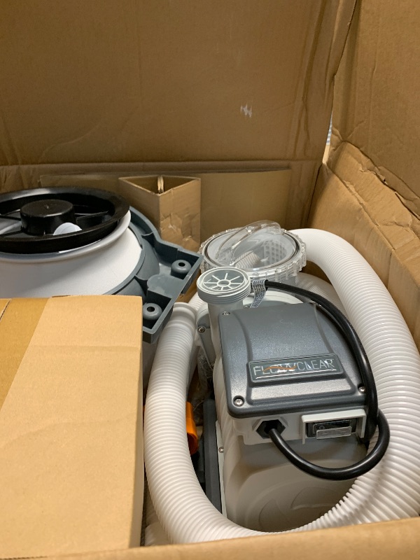 Photo 1 of  Sand Filter Pump for Above Ground Pools, 12-inch, 110-120V with GFCI