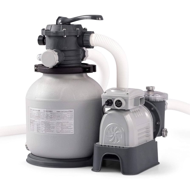 Photo 1 of  Sand Filter Pump for Above Ground Pools, 12-inch, 110-120V with GFCI