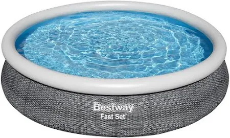 Photo 1 of *** PICTURE FOR REFERENCE ONLY***
 Inflatable Round Soft Sided Above Ground Pool Set