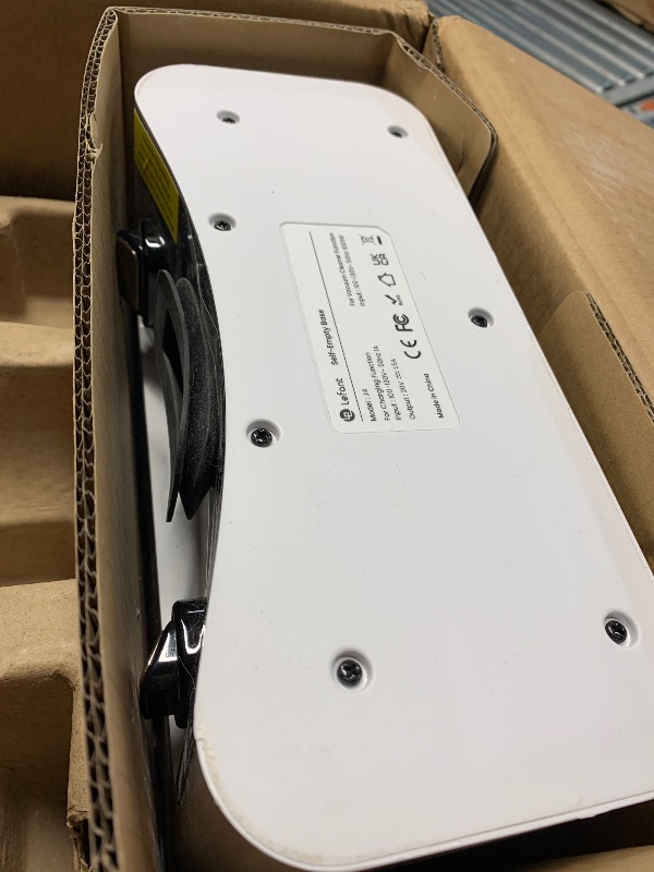 Photo 1 of (used)(see images) Lefant Robot Vacuum and Mop Combo, 8 Weeks Self-Emptying with Dual Dustbin Options, 6000Pa LiDAR Robotic Vacuum Cleaner