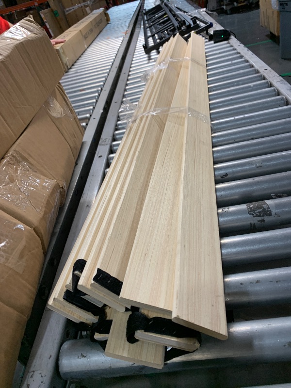 Photo 1 of  **** STOCK PHOTO FOR REFERENCE ONLY****Metal Platform Bed frame with Wood Slat Support Mattress Foundation