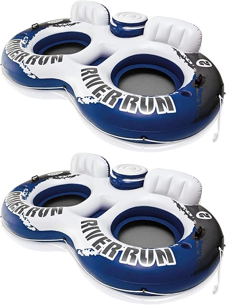 Photo 1 of *** only 1 **Intex River Run II 2-Person Water Tube with Cooler and Connector