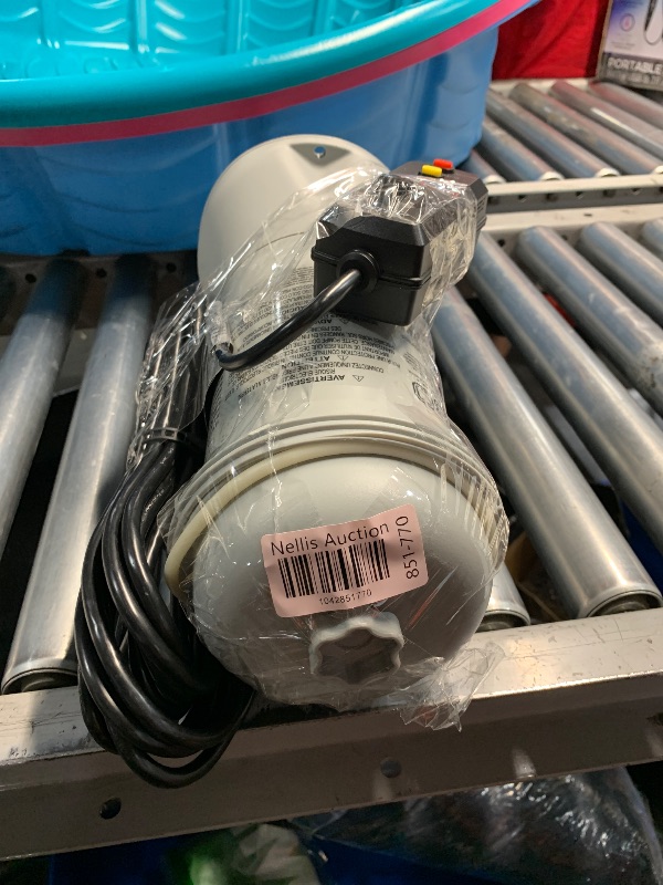 Photo 1 of  530 GPH Easy Set Pool Replacement Cartridge Filter Pump