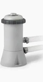 Photo 1 of  530 GPH Easy Set Pool Replacement Cartridge Filter Pump