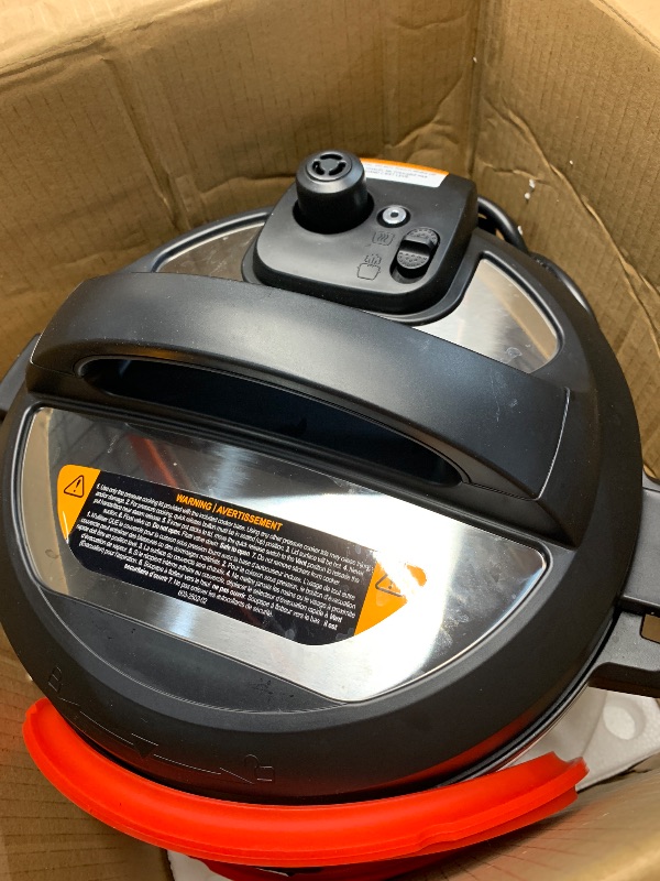 Photo 1 of Instant Pot Duo Plus 9-in-1 Multicooker, Pressure Cooker, Slow Cook, Rice Maker, Steamer, Sauté, Yogurt, Warmer & Sterilizer, Includes App With Over 800 Recipes, Stainless Steel, 6 Quarts