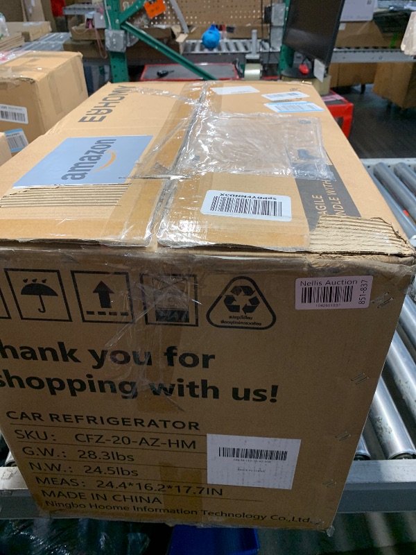 Photo 1 of (used)(see images) EUHOMY 12 Volt Refrigerator, 22QT(21L) 12V Cooler, Compressor Electric Cooler -