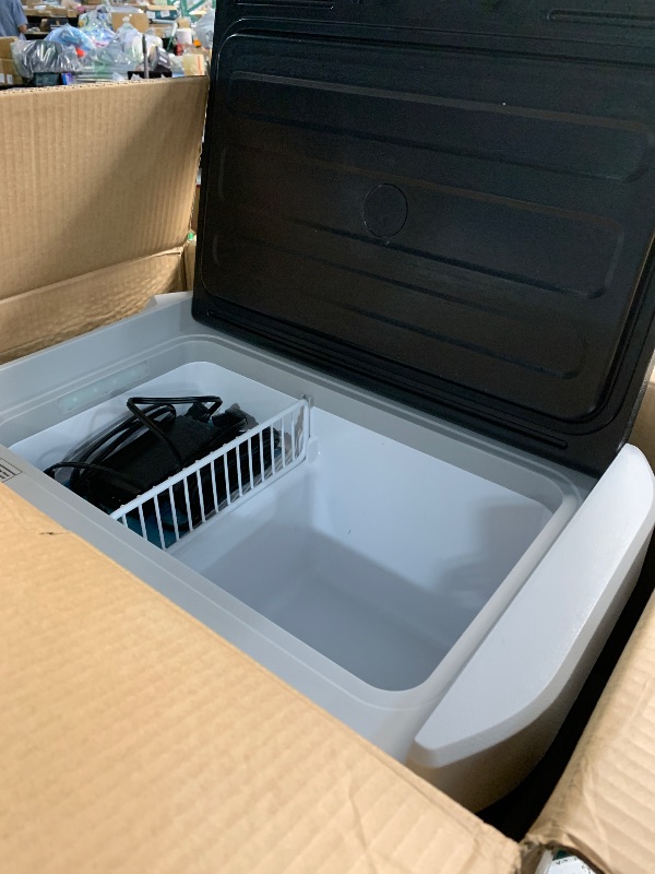 Photo 1 of (used)(see images) EUHOMY 12 Volt Refrigerator, 22QT(21L) 12V Cooler, Compressor Electric Cooler -