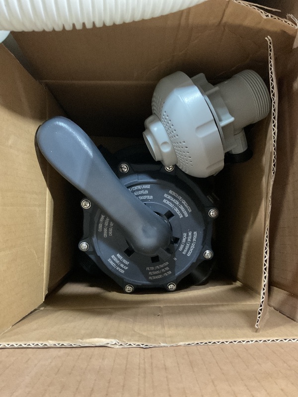 Photo 1 of (Incomplete)(sold for parts) Intex 26651EG 3,000 GPH Above Ground Pool Sand Filter Pump with Automatic Timer