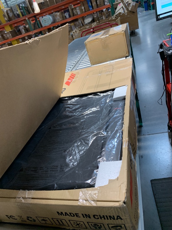 Photo 1 of *** PARTS ONLY *** Walking Pad Treadmill with APP, 3 in 1 Under Desk Treadmill, 2.5HP Low Noise Walking Vibration Pad with Remote Control,Portable Treadmills for Home Office, Red