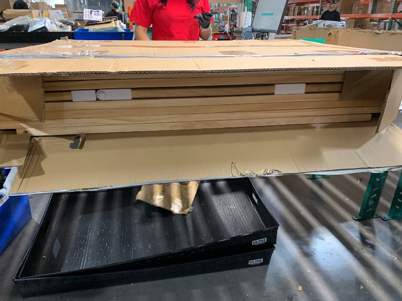 Photo 1 of (PARTIAL SET) Conababy Baby Playpen Play Fence Gate Play Pen Wood Large,Playpens for Babies and Toddlers Kids Indoor,Baby Play Yards Gym Area,Baby Day Care Play Pin?160x180CM?…