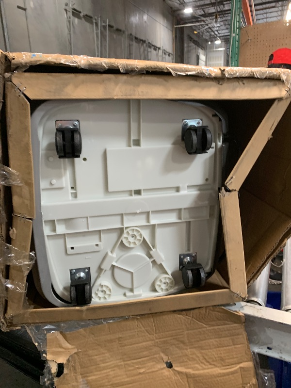 Photo 1 of *untested fullyY***Whynter Portable Air Conditioner 12,000 BTU with Dual Hose Dehumidifier & Cooling Fan for 400 Sq Ft Rooms, Includes AC Unit Window Kit Elite ARC-122DS (7,000 SACC), Silver