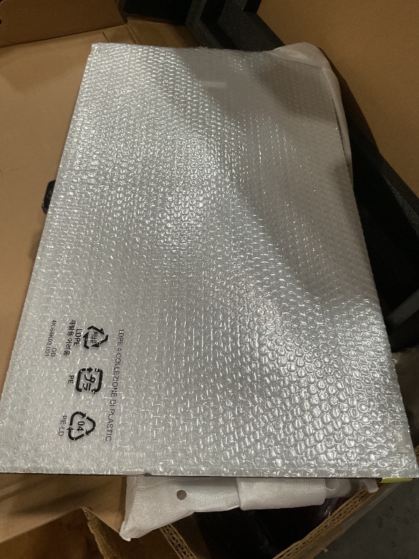 Photo 1 of (Untested)(see all images) (Missing power brick) ASUS ROG Swift 32” 4K OLED Gaming Monitor (PG32UCDM) - UHD (3840 x 2160), QD-OLED, 240Hz, 0.03ms, G-SYNC Compatible, Custom Heatsink, Graphene Film