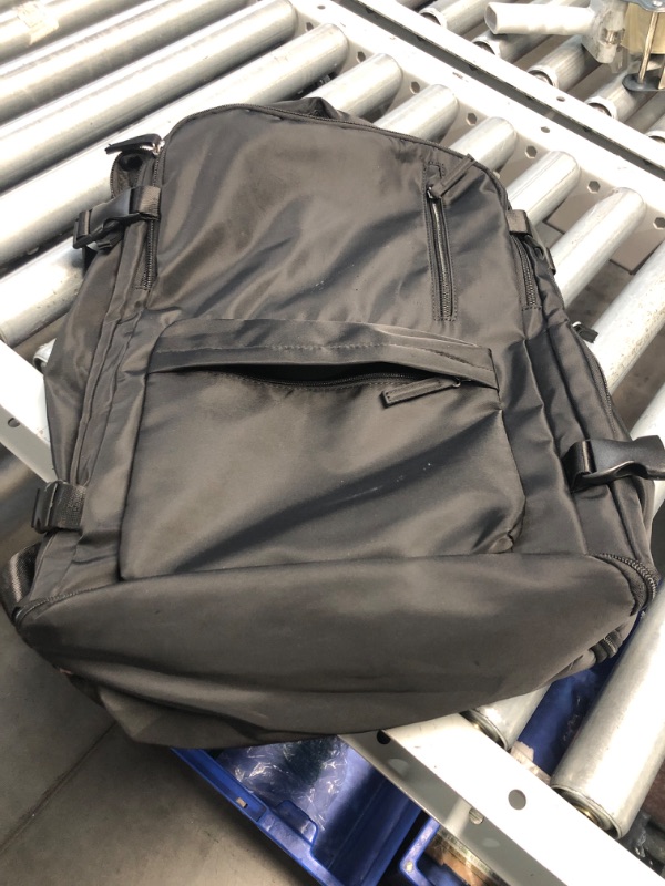 Photo 1 of (Missing vacuum) BOXSAM Small Vacuum Travel Backpack with Pump for Women,Airback Personal Item Carry on Backpacks Flight Approved 18x14x8 inches for Men
