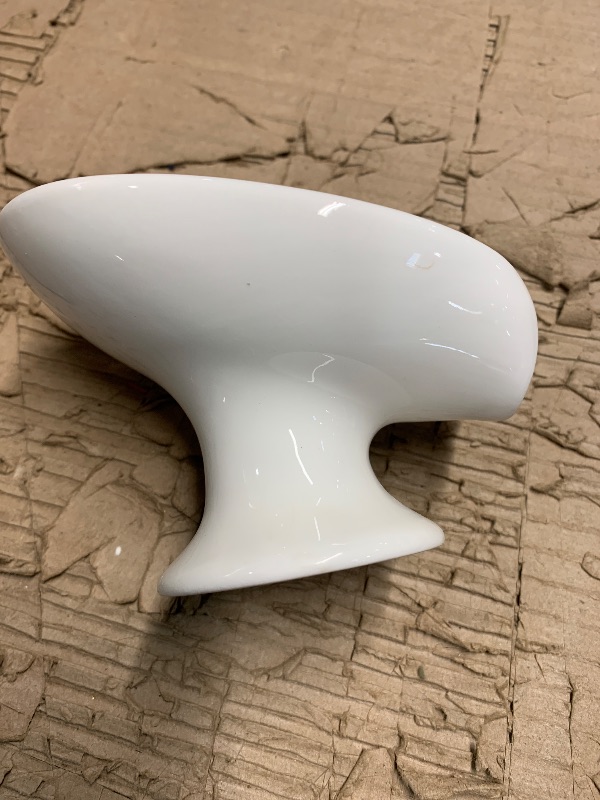 Photo 1 of (used) Agyiuns Soap Dish, Marble Soap Holder Self Draining Leaf Shape Soap Dishes,Ceramic soap Holder 