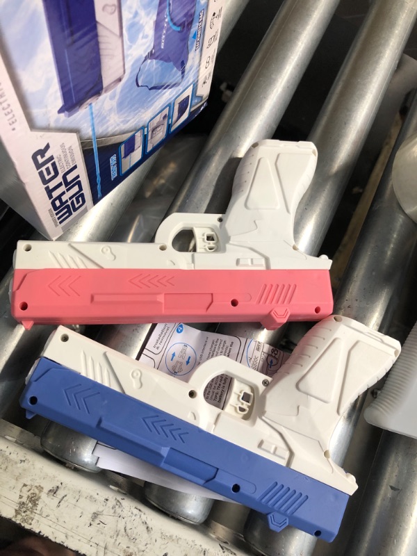 Photo 1 of ***(PARTS ONLY/ NON FUNCTIONAL)***Electric Water Gun for Adults & Kids, Water Gun with 1000CC Backpack& 33FT Range Squirt Guns Water Pistol Automatic Power Water Toy - Pool Beach Outdoor Summer Toys Gift for Boys Girls?2PCS?