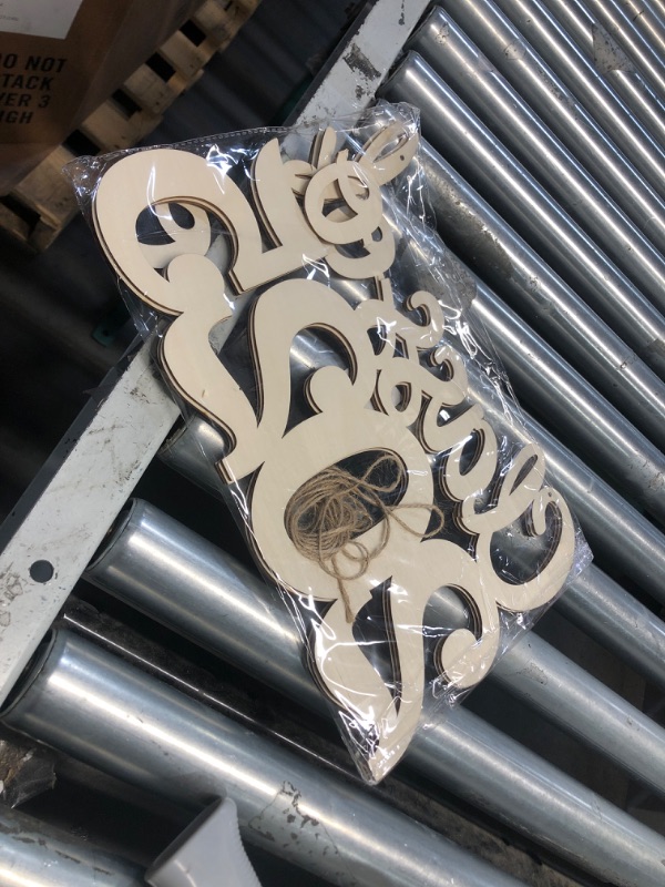 Photo 1 of 3 Pack Wooden Class of 2025 Sign Senior 2025 Graduation Props for Photoshoot Class of Grad Photo Props Graduation Signs College High School Party Supplies Unfinished Grad Ornaments to Paint