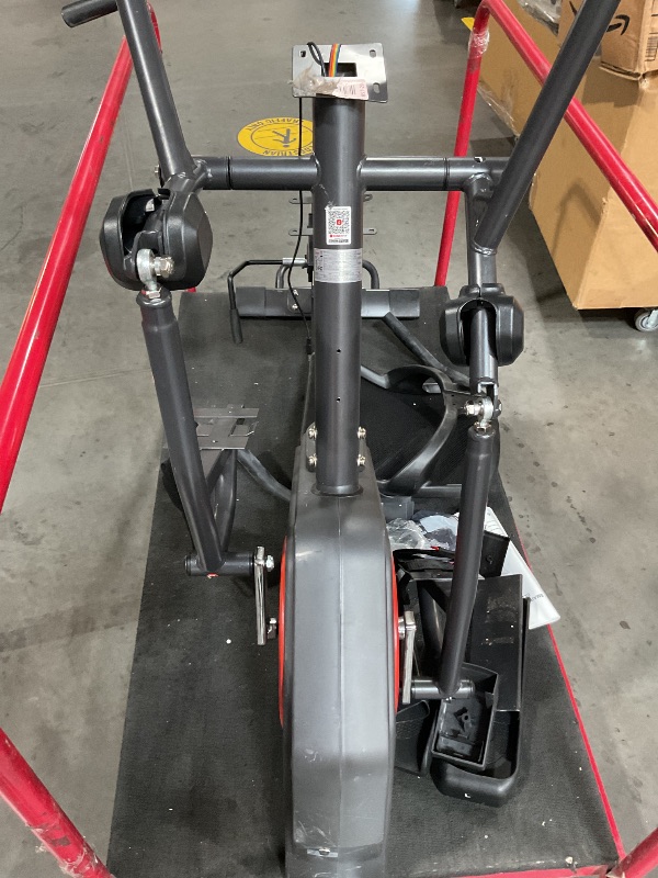 Photo 1 of (Truck pick up) (Missing pieces)(sold for parts only) Sunny Health & Fitness Electromagnetic Recumbent Cross Trainer Exercise Elliptical Bike w/Arm Exercisers, Easy Access Seat & Exclusive SunnyFit® 