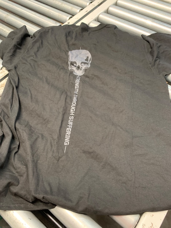 Photo 1 of (men's large) strength through suffering shirt strength through suffering T-Shirt (men's large)