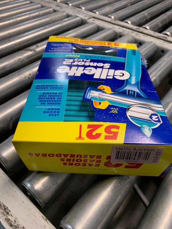 Photo 1 of Gillette Sensor2 Plus Disposable Razor (52 Pack)
