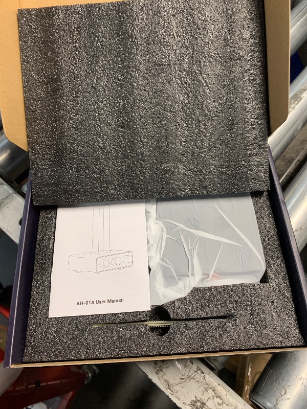 Photo 1 of Fosi Audio Music Visualizer, Sound Pickup Spectrum Analyzer, Vintage Tube RGB Ambient Light, Microphone Voice Picking Volume Display Meter for Home Stereo System Desktop, with Sensitivity Adjustment