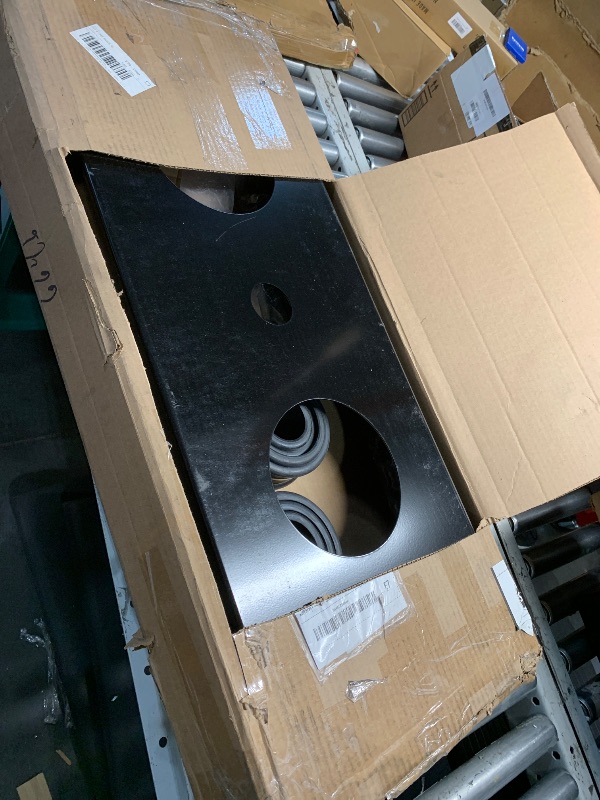 Photo 1 of *USED MISSING PARTS*Buyers Products UR70A 70 Gallon Upright Aluminum Hydraulic Reservoir, Lightweight, With Baffles & Sight Gauge, Hydraulic Tank for Trucks