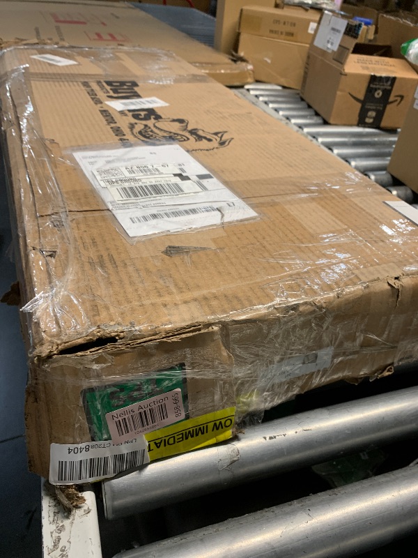 Photo 1 of *USED MISSING PARTS*Buyers Products UR70A 70 Gallon Upright Aluminum Hydraulic Reservoir, Lightweight, With Baffles & Sight Gauge, Hydraulic Tank for Trucks