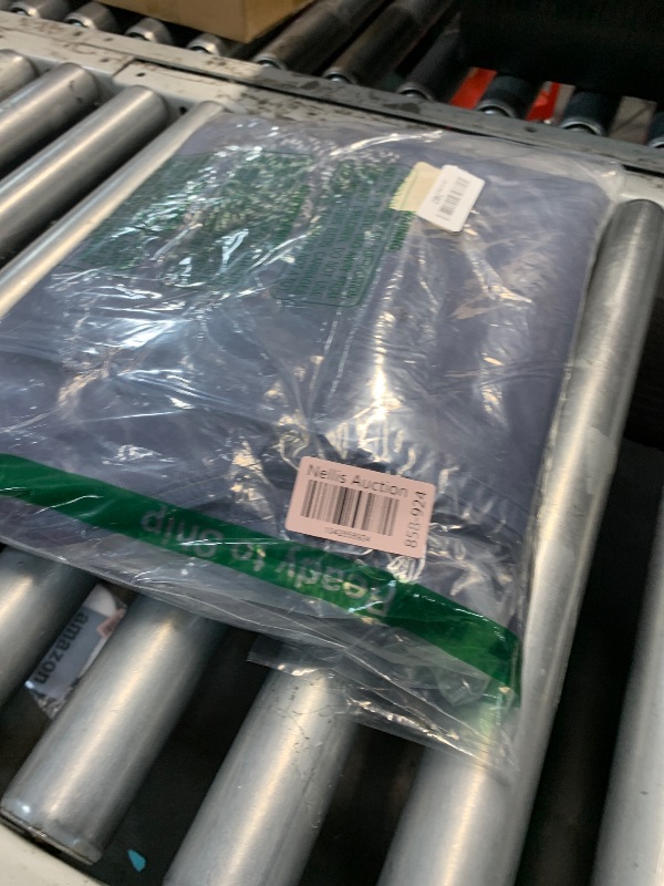 Photo 1 of Canopy Replacement Top Outdoor for 10x10 Pop up Tent only Silver Coated Cover with Ropes, Dark Blue