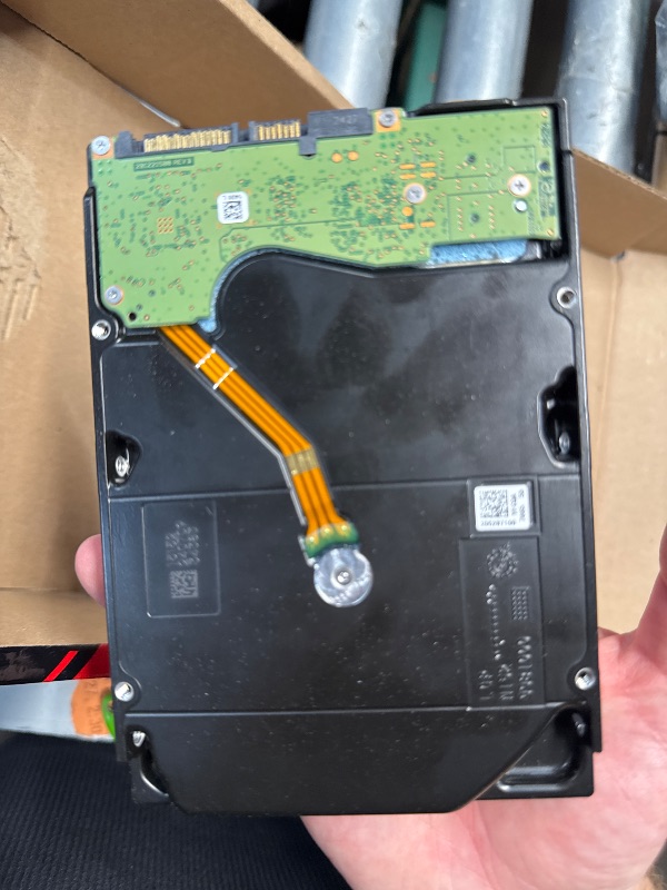 Photo 1 of (UNTESTED) (IRONWOLD PRO) Seagate IronWolf 18TB NAS Internal Hard Drive HDD – 3.5 Inch SATA 6Gb/s 7200 RPM 256MB Cache for RAID Network Attached Storage – Frustration Free Packaging (ST8000VNZ04/N004)