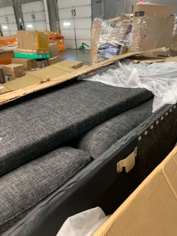 Photo 1 of ****FOR PARTS ONLY MISSING SOME BOXES*****    FUOROLA Everest L Shape Sectional Sofa for Living Room for Apartment, Game Room, Guest Room and Office