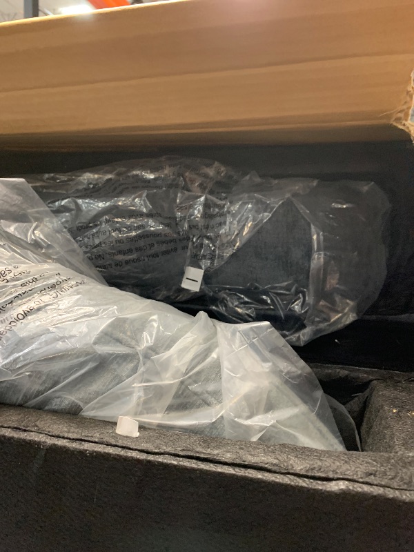 Photo 1 of 129INCH Oversized Modular Sectional Sofa Couch Living Room 7 Seaters Coud Cushions Customizable Sofa&Couch Convertible Spacious Sleeper Sofabed with Movable Ottoman, Seat and Corner for Home/House