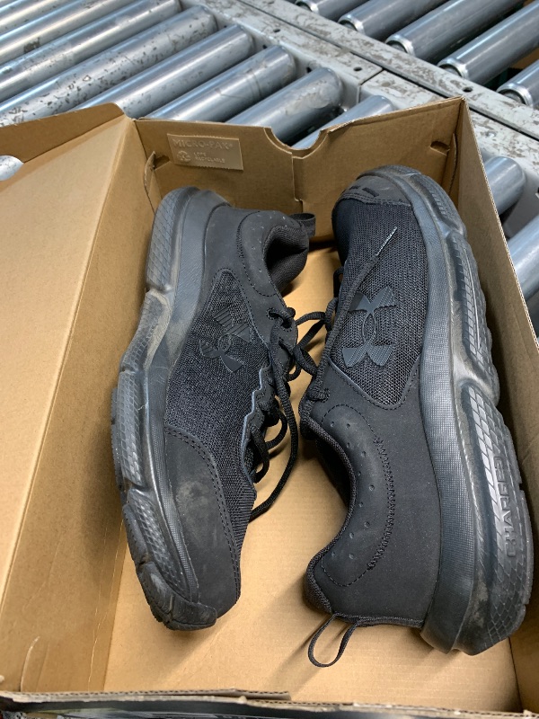 Photo 1 of (Used) Under Armour Men's Charged Assert 10, (002) Black/Black/Black, 9.5, US