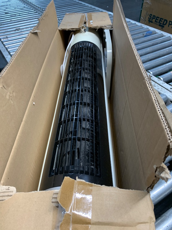 Photo 1 of ***PARTS ONLY***LEVOIT Tower Fan for Bedroom, Standing Fan with 28dB Quiet for Sleep, Remoter, 12H Timer, 25ft/s Velocity, 5 Speeds, 4 Modes, 90° Oscillation for Home, Office, Indoor, Bladeless 36 inch, White