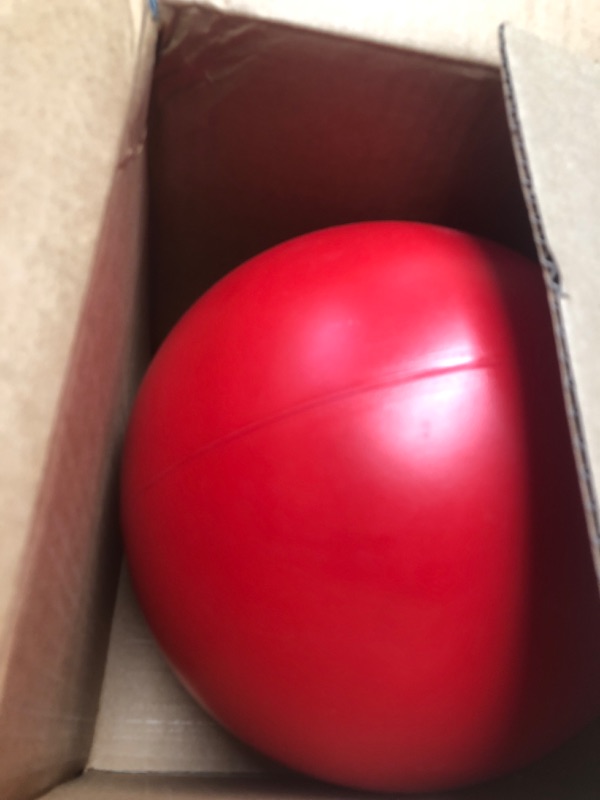 Photo 1 of ***(STOCK PHOTO FOR REFERENCE ONLY/ COLOR IS RED)***Virtually Indestructible Best Ball for Dogs, 10-inch
