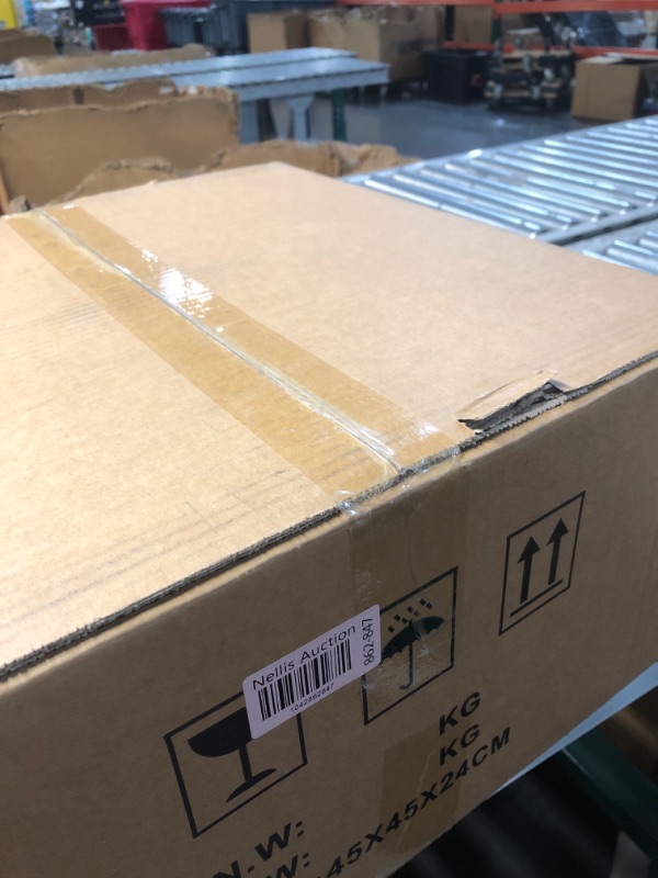 Photo 1 of *** FACTORY SEALED***FICBXRA 14 Inch Shutter Exhaust Fan, Aluminum Wall Mounted Exhaust Fan, 1558 CFM High Speed Automatic Shutter Attic Fan, Vent Fan For Greenhouse,Shed,Shop,Garage,ETL Listed