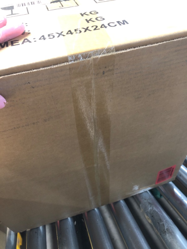 Photo 1 of *** FACTORY SEALED***FICBXRA 14 Inch Shutter Exhaust Fan, Aluminum Wall Mounted Exhaust Fan, 1558 CFM High Speed Automatic Shutter Attic Fan, Vent Fan For Greenhouse,Shed,Shop,Garage,ETL Listed