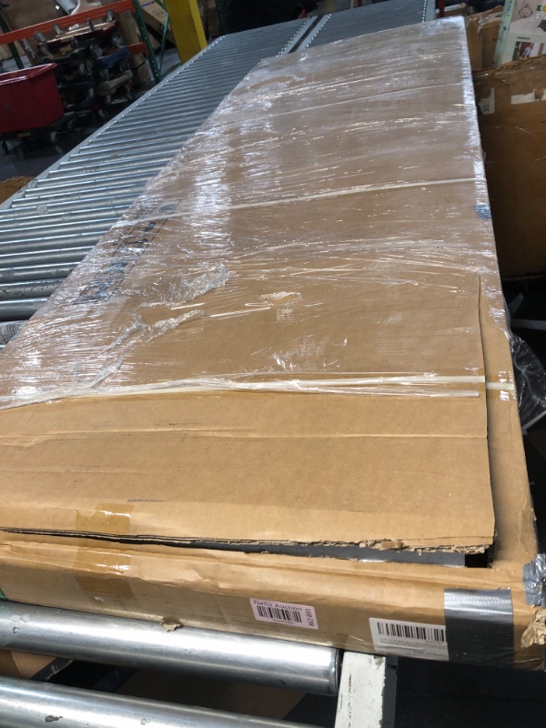 Photo 1 of *** TRUCK OR TRAILER PICK UP ONLY*** 24 x 80 Slab Doors, Frosted Glass Interior French Door Slab, Soild Core & Pre-Finished Single Panel as Bedroom Pantry Laundry Closet Door Panel, No Assembly Required-Shaker w/o Hardware
