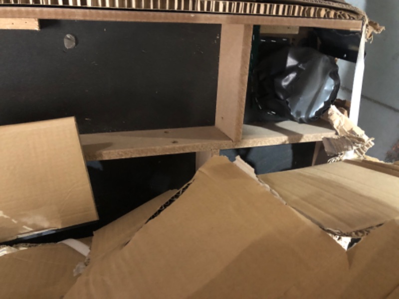 Photo 1 of *** TRUCK OR TRAILER PICK UP ONLY***CORNER BROKEN*** Triumph Sports Phoenix 7’ Billiard Table with Table Tennis Conversion Top for a Game of Pool or an Action-Packed Table Tennis Game