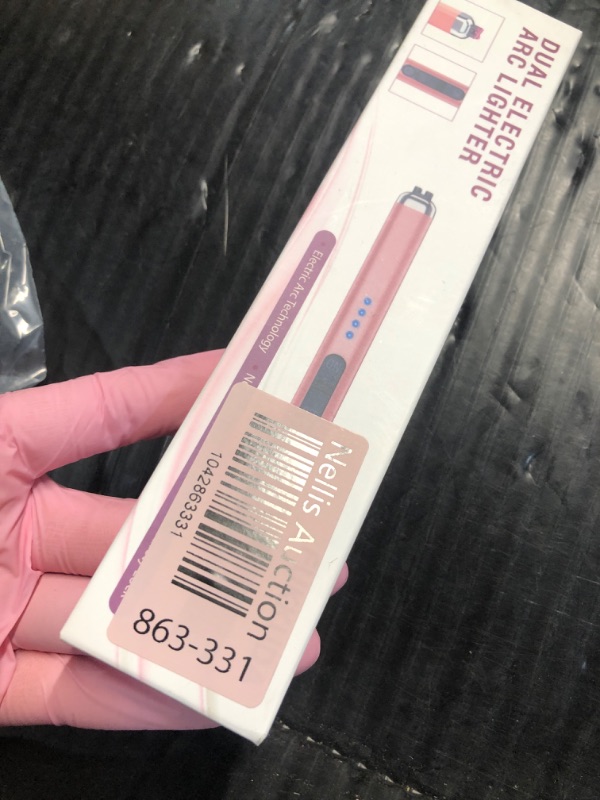 Photo 1 of ?Upgraded? Dual Arc Electric Candle Lighter Rechargeable USB Lighter Plasma Arc Lighters for Candle (Obsidian Black)