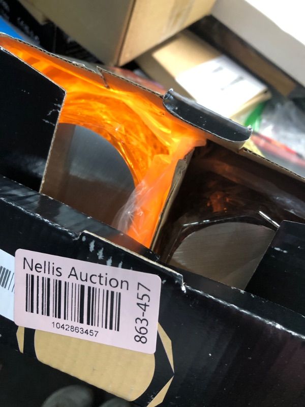 Photo 1 of 2 Pack Crystal Table Lamp, Remote and Touch Control Rose Wave Lamp, RGB Color Changing Night Light, Dimmable, USB Rechargeable Decoration Ambient Lighting for Dinner/Bars/Game Room/Living Room/Bedroom