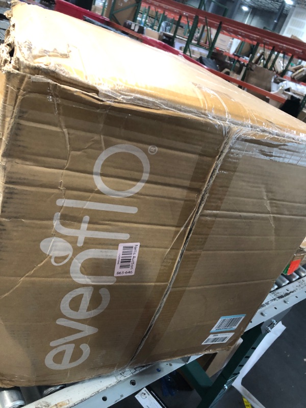 Photo 1 of *** FACTORY SEALED*** MANUF DATE: 2024/3/12***Evenflo Pivot Modular Travel System with LiteMax Infant Car Seat with Anti-Rebound Bar (Casual Gray)