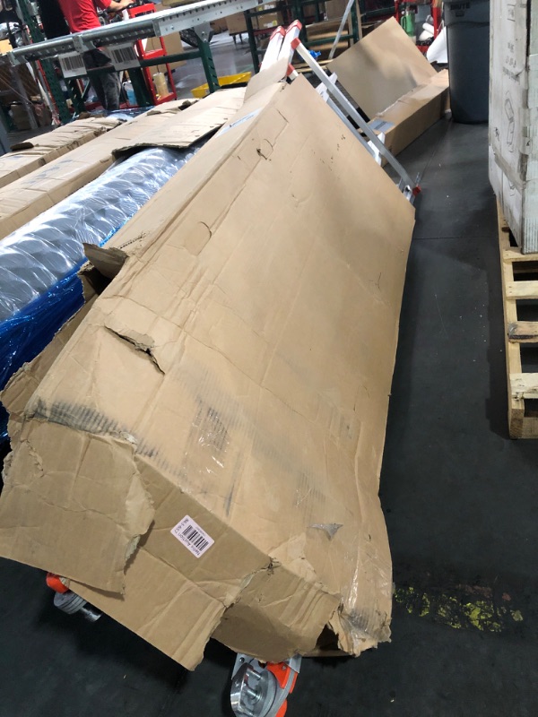 Photo 1 of *** TRUCK OR TRAILER PICK UP ONLY*** Little Giant Ladder Systems, SkyScraper, M15, 8-15 foot, Stepladder, Aluminum, Type 1A, 300 lbs weight rating, (10109)