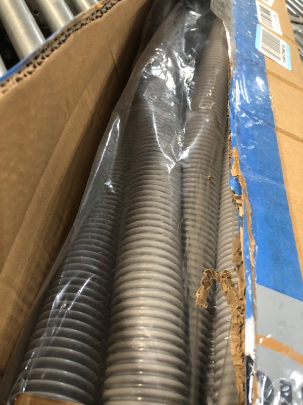 Photo 1 of 
Poolvio Professional Swimming Pool Vacuum Cleaner Hose -1.5” 8 Piece Hoses for Pool Vacuum Extension/Replacement - Compatib