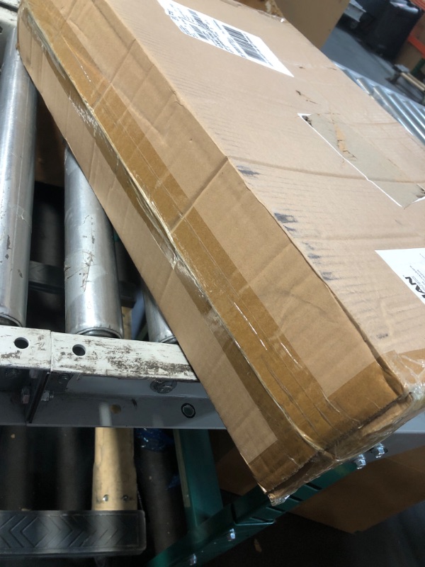 Photo 1 of *** FACTORY SEALED***Medline Shower Chair for Inside Shower, Heavy Duty, 350 lb Capacity, Adjustable Height, Non-Slip Seat with Padded Armrests & Back, White
