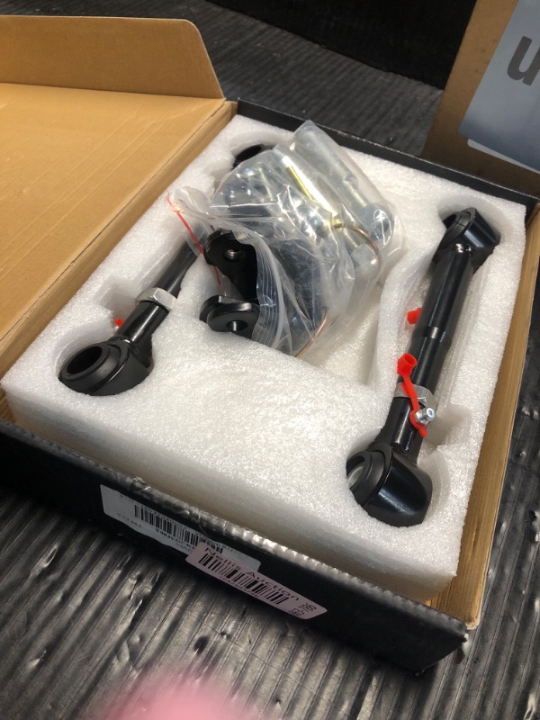 Photo 1 of (USED/FAIR) Yunnergo Front Sway Bar Links Compatible with 2.5''-6'' Wrangler TJ 1998-2006 Cherokee 1998-2006 Wrangler XJ 1984-2001 Lift Quicker Disconnects System