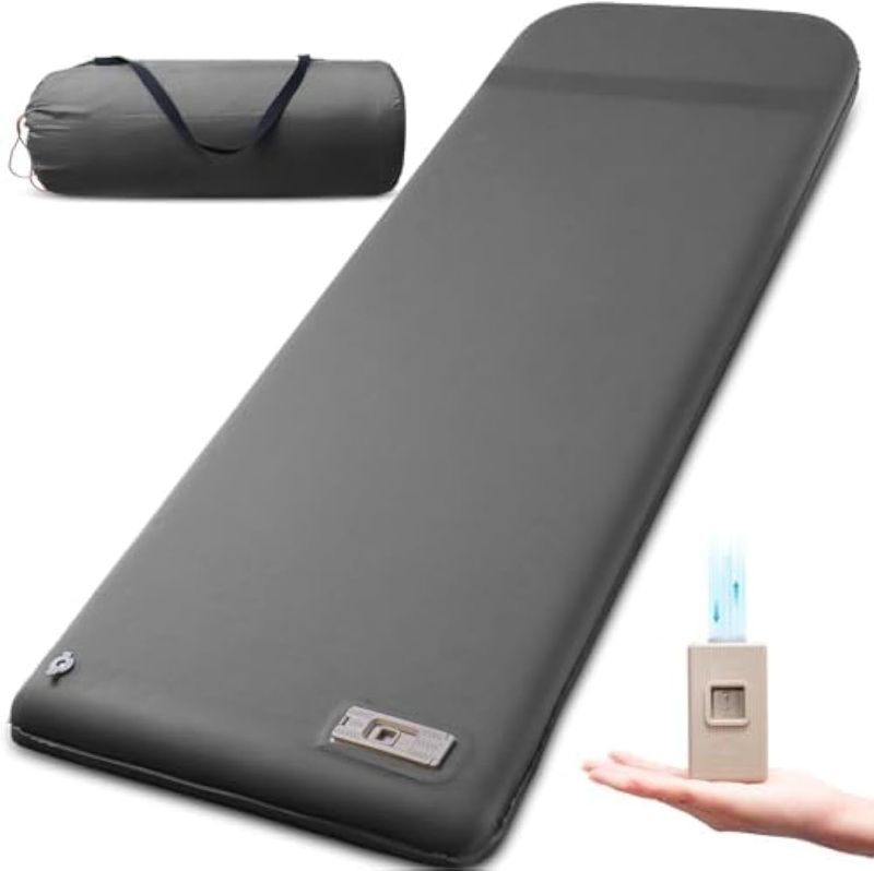 Photo 1 of *** STOCK PHOTO FOR REFERTENCE ONLY*** nyechtomself inflating sleeping pad with electric pump